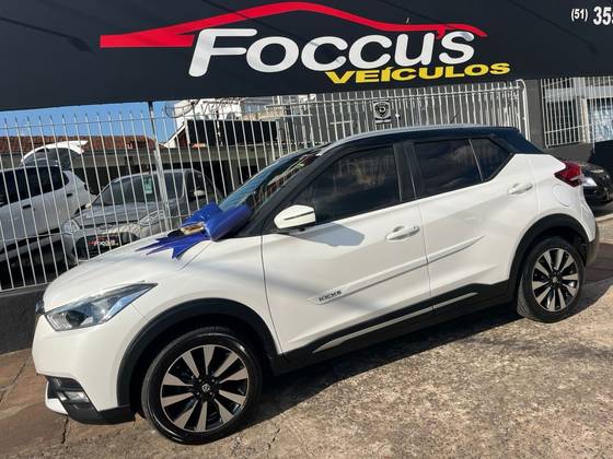 NISSAN KICKS 1.6 16V FLEXSTART SL 4P XTRONIC NISSAN KICKS 1.6 16V FLEXSTART SL 4P XTRONIC